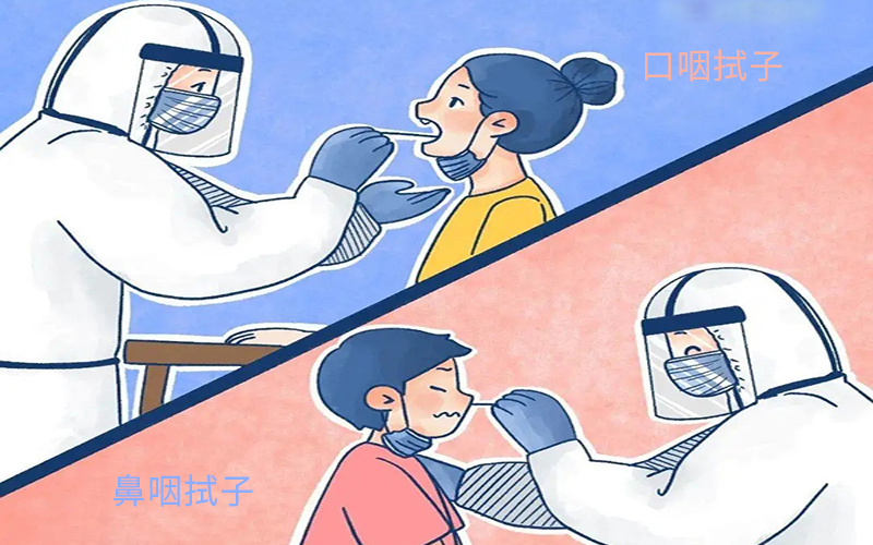好文推薦！看了你就知道鼻咽拭子與口咽拭子的區(qū)別