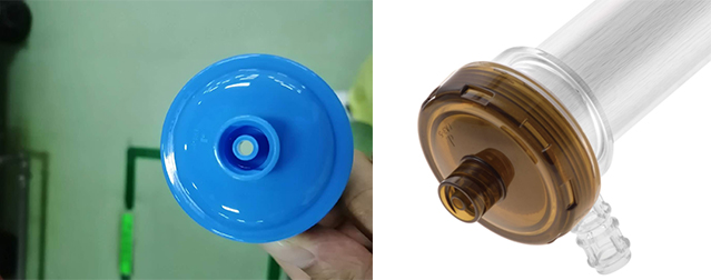 空心纖維透析器端帽專用染色材料應用